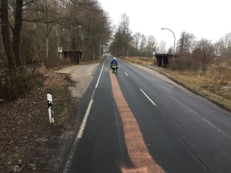 Technische Hilfeleistung - Straßenverunreinigung (THS)